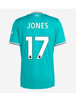 Billige Liverpool Curtis Jones #17 Tredjedrakt 2025-26 Kortermet